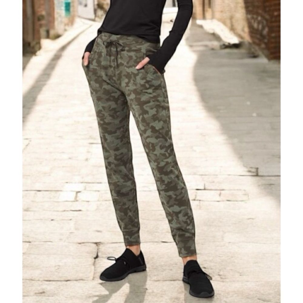 Lululemon Ready To Rulu Jogger Jacquard *Heritage Camo Dark Olive Green Twill 6